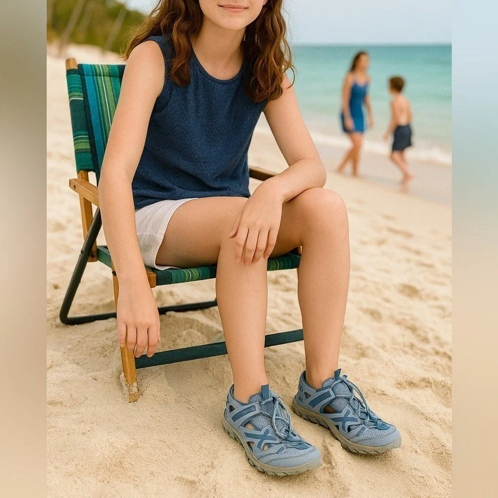 Merrell blue waterpro